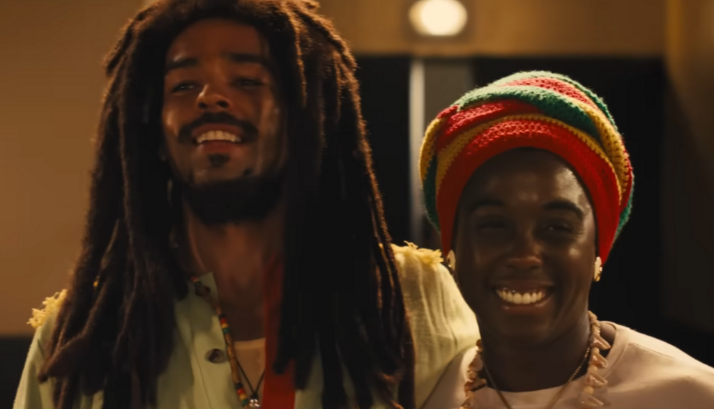 Who plays Bob Marley in One Love?