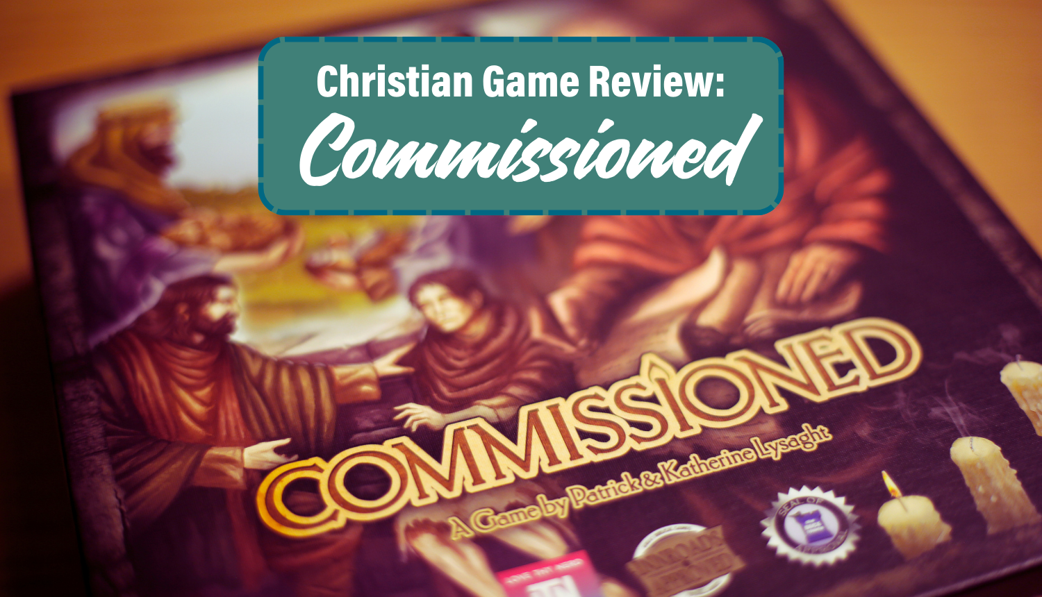 Christian Board Game Review - Commissioned, Best TV Shows to Binge ...